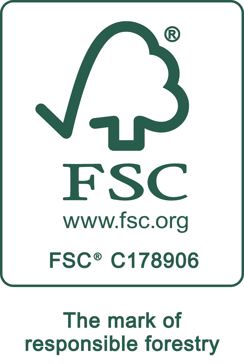 Certificato FSC